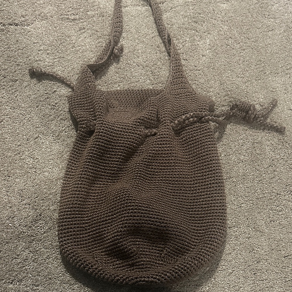 Free People Knit Hobo Bag